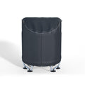 XCZ outdoor trampoline cover, suitable for 60 inch childrens circular trampoline. Using 600D Oxford cloth, waterproof/sun resis