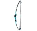 Barnett Wildhawk Compound Bow, Youth Bow Ages 5+, with 2 Arrows, Blue
