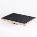 Strongtek Professional Wooden Balance Board With Crossed Hardwood Base, Advanced Rocker Board For Core Strength, Stability Train