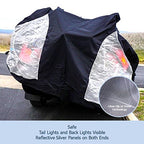 Formosa Covers Bike Cover For Car, Truck, Rv, Suv Transport On Rack - Protection While You Roadtrip Or Perfect For Home Storage,