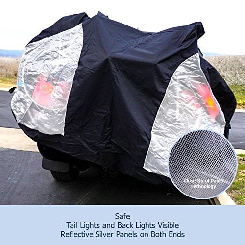 Formosa Covers Bike Cover For Car, Truck, Rv, Suv Transport On Rack - Protection While You Roadtrip Or Perfect For Home Storage,