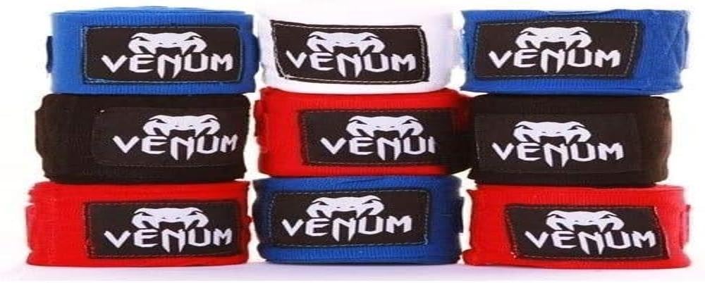 Venum Kontact Boxing Handwraps - 180In - Blue