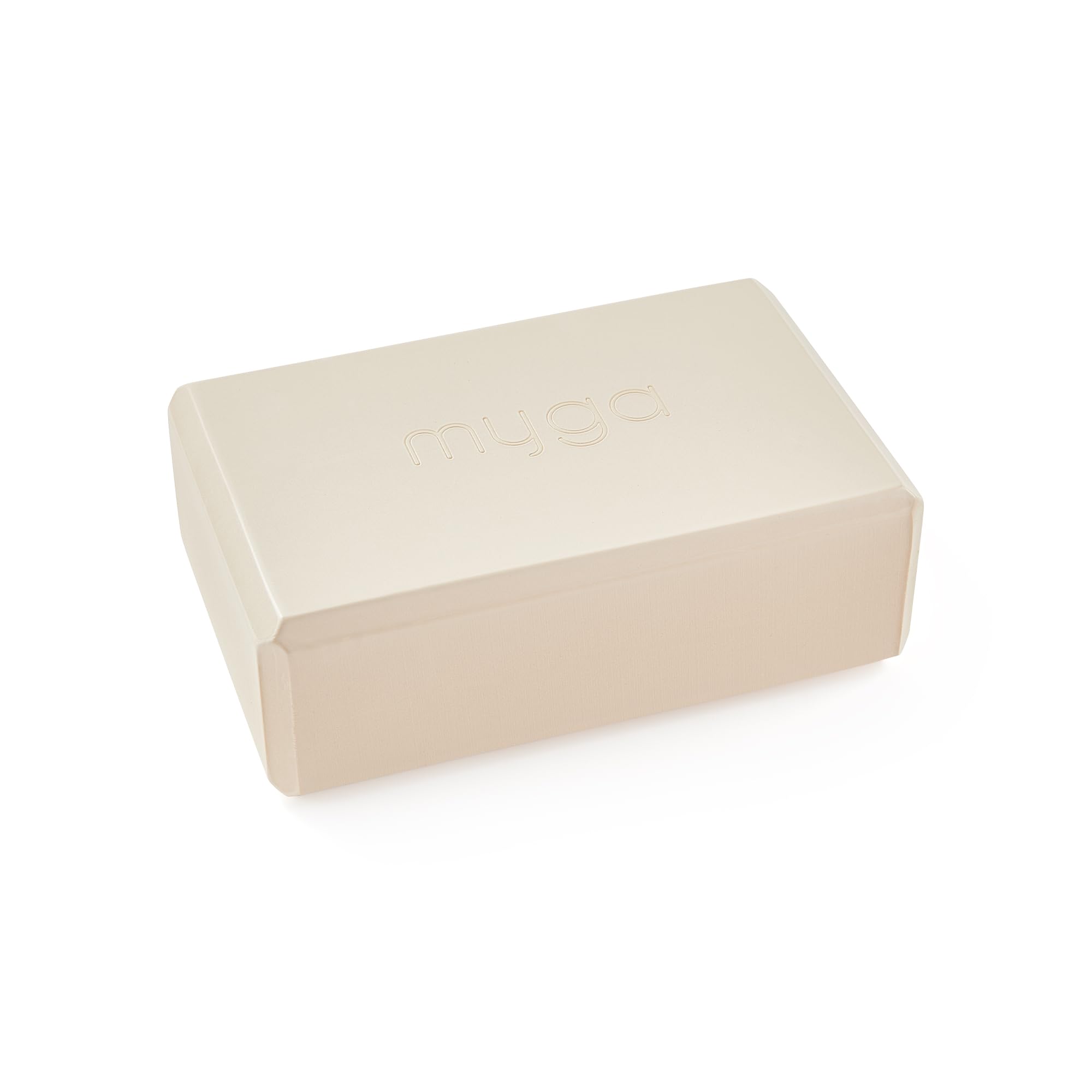 MYGA Yoga Block,Lightweight EVA Foam Yoga Brick,High Density Non-Slip Block for Yoga Poses, Pilates, Balance and Flexibility (Sa