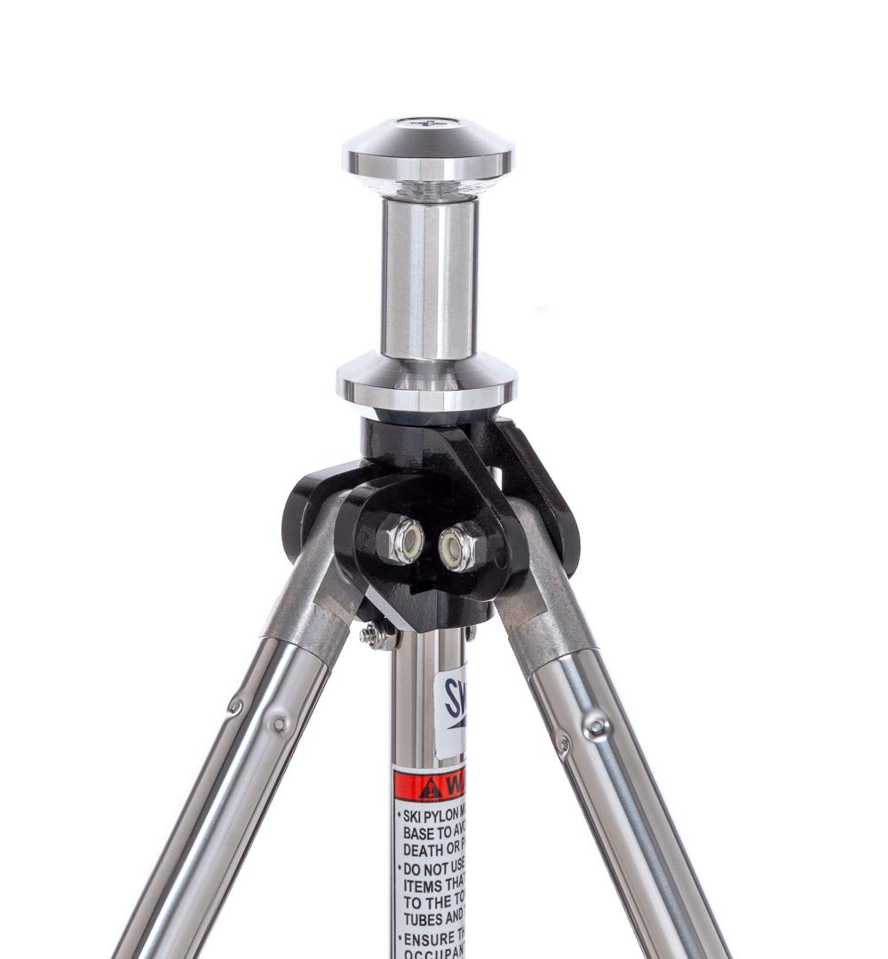 Attwood Sp-96009 Pro-Swivel Aluminum 35-Inch To 52-Inch Adjustable Height Ski Pylon
