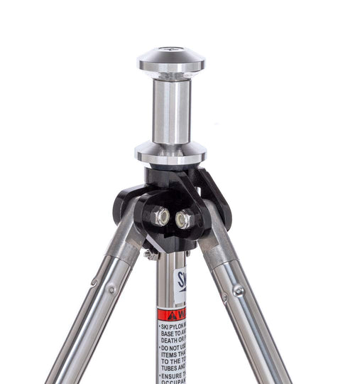 Attwood Sp-96009 Pro-Swivel Aluminum 35-Inch To 52-Inch Adjustable Height Ski Pylon