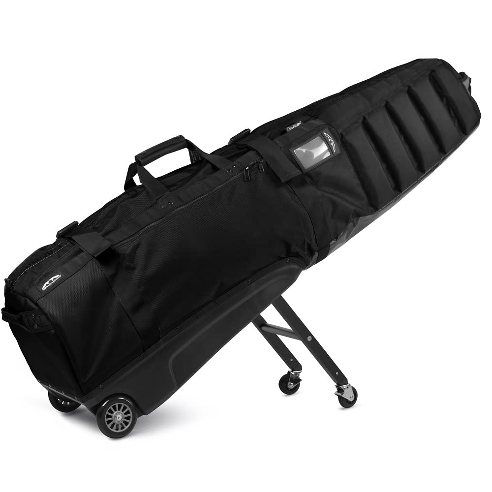 Sun Mountain Clubglider Meridian Golf Travel Bag (Black)