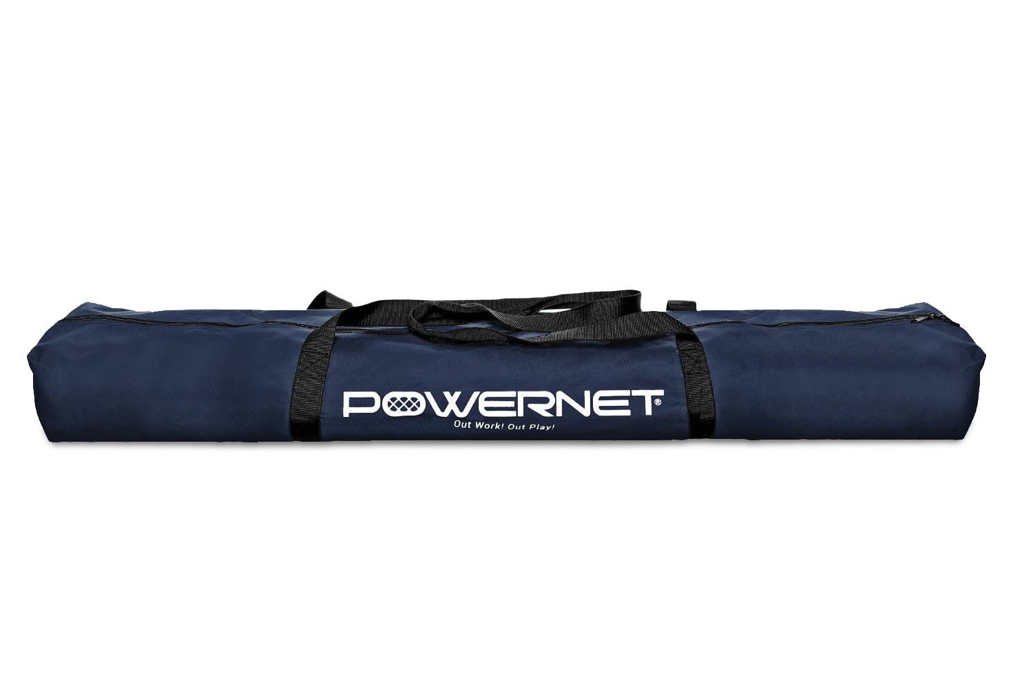 PowerNet Baseball Softball Net Replacement Bag ONLY  Fits 7x7 Practice Net Systems  Heavy Duty Canvas  Team Colors  Industrial S