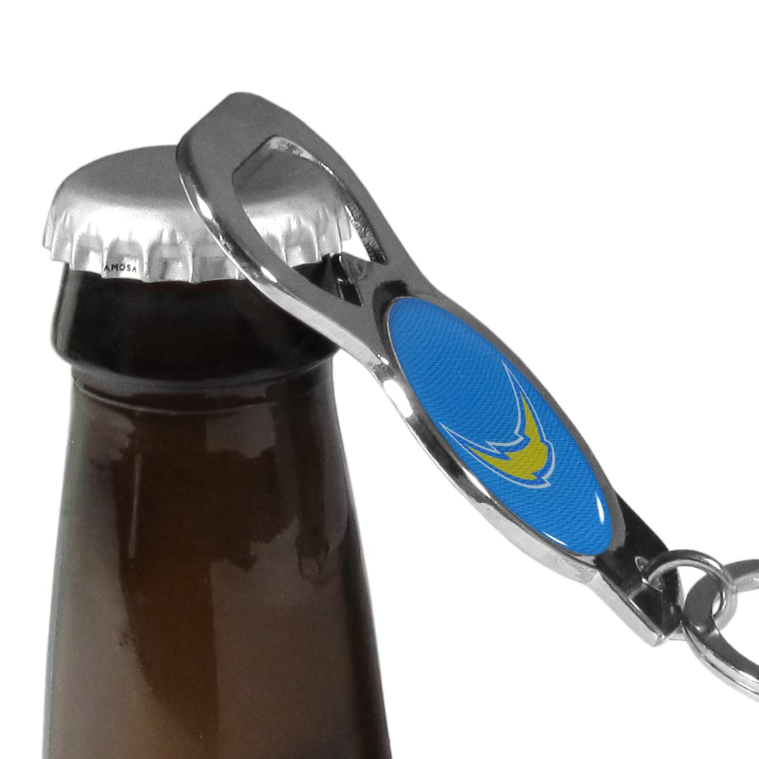 Nfl Siskiyou Sports Fan Shop Los Angeles Chargers Bottle Opener Key Chain One Size Team Color