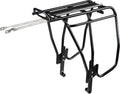 Topeak Uni Super Tourist Fat MTX 2.0 Rear Rack (TA2152B) - 57 lbs Capacity, Adjustable for 24   /26    Fat Bikes, Disc Brake Com