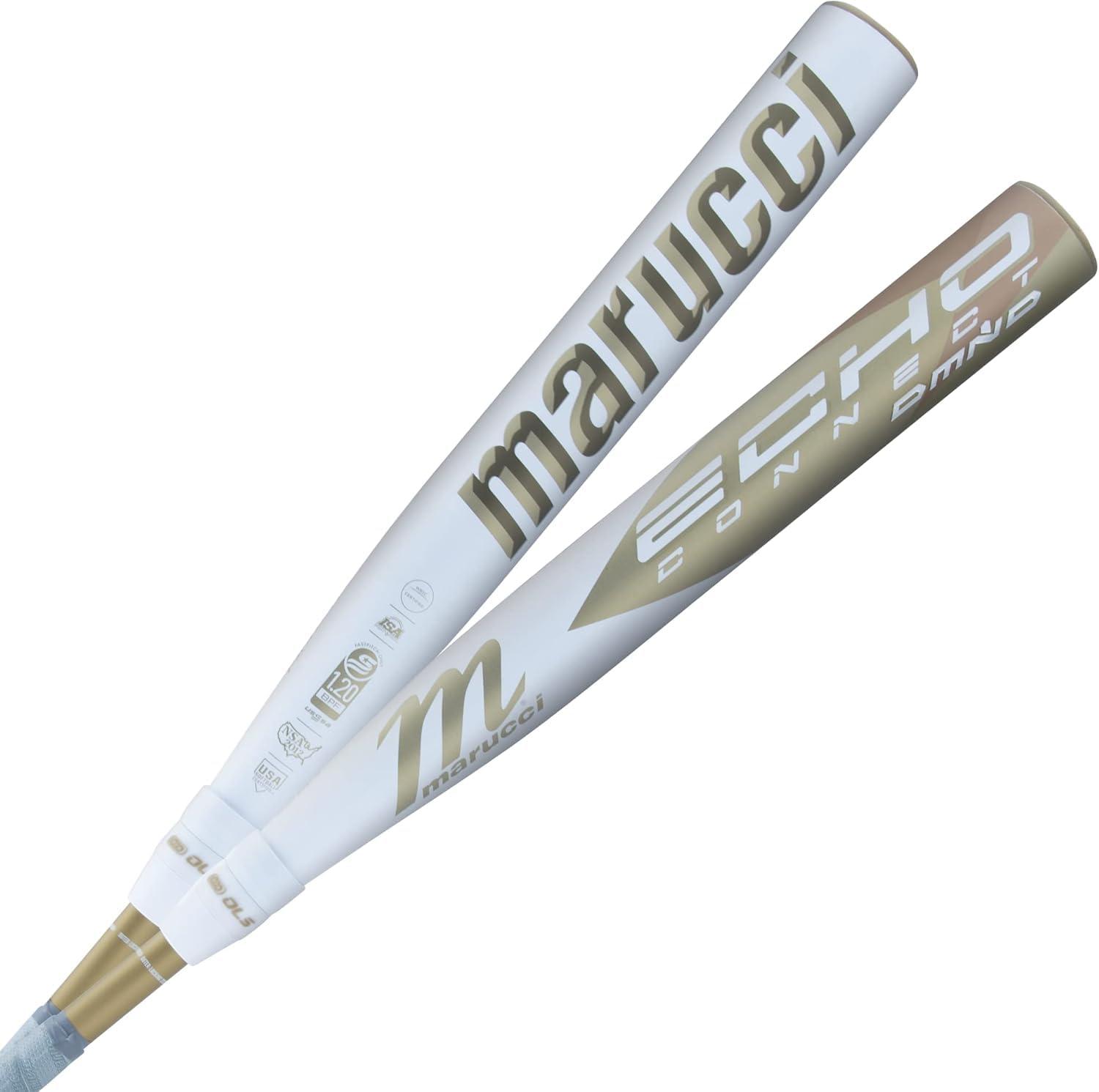 MARUCCI Echo Connect DMND Fastpitch BAT, 2 1/4 Barrel, 31 / 21 oz