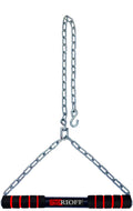 Rioff 6 ft Height Increaser Chin up bar,Pull up bar at Home with Chain Heavy Chain Rod, Extremely Durable Heavy Duty weight (6 F