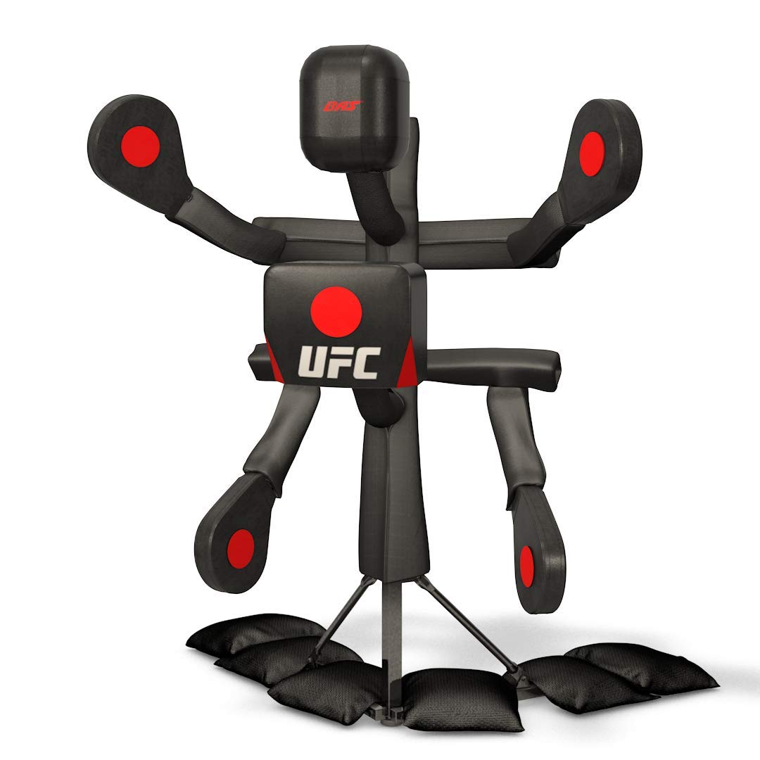 UFC BAS Body Action System X2 - Professional Freestanding Home Training Equipment for MMA, Boxing, Muay Thai and Martial Arts - 