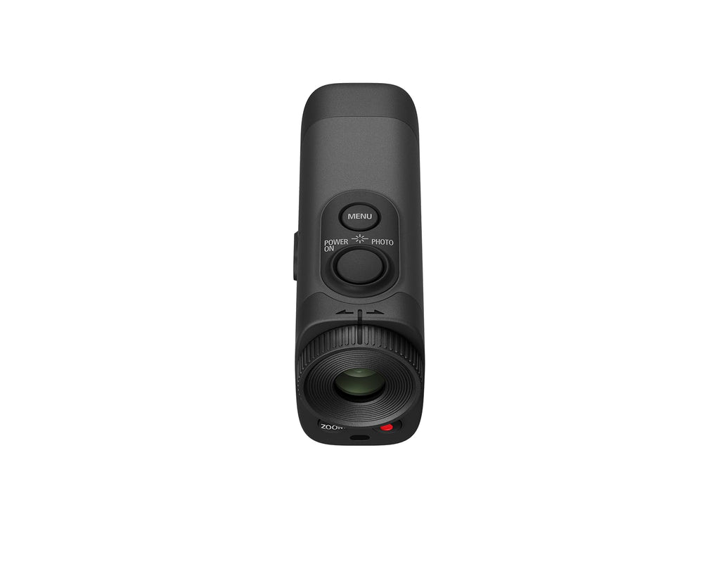 Canon Powershot Golf Digital Laser Rangefinder, Digital Zoom, Magnify 6X To 12X, Built-In Slope Correction, Photo And Video Came