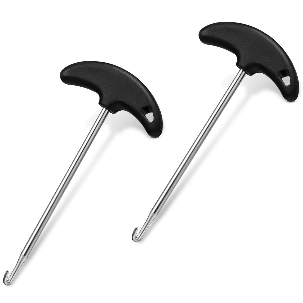 Shoe Lace Tightner Stainless Steel Plastic Hockey Skate Tightener Wire Sports Skate Key Tool Shoe Lace Puller Ice Roller Skate T