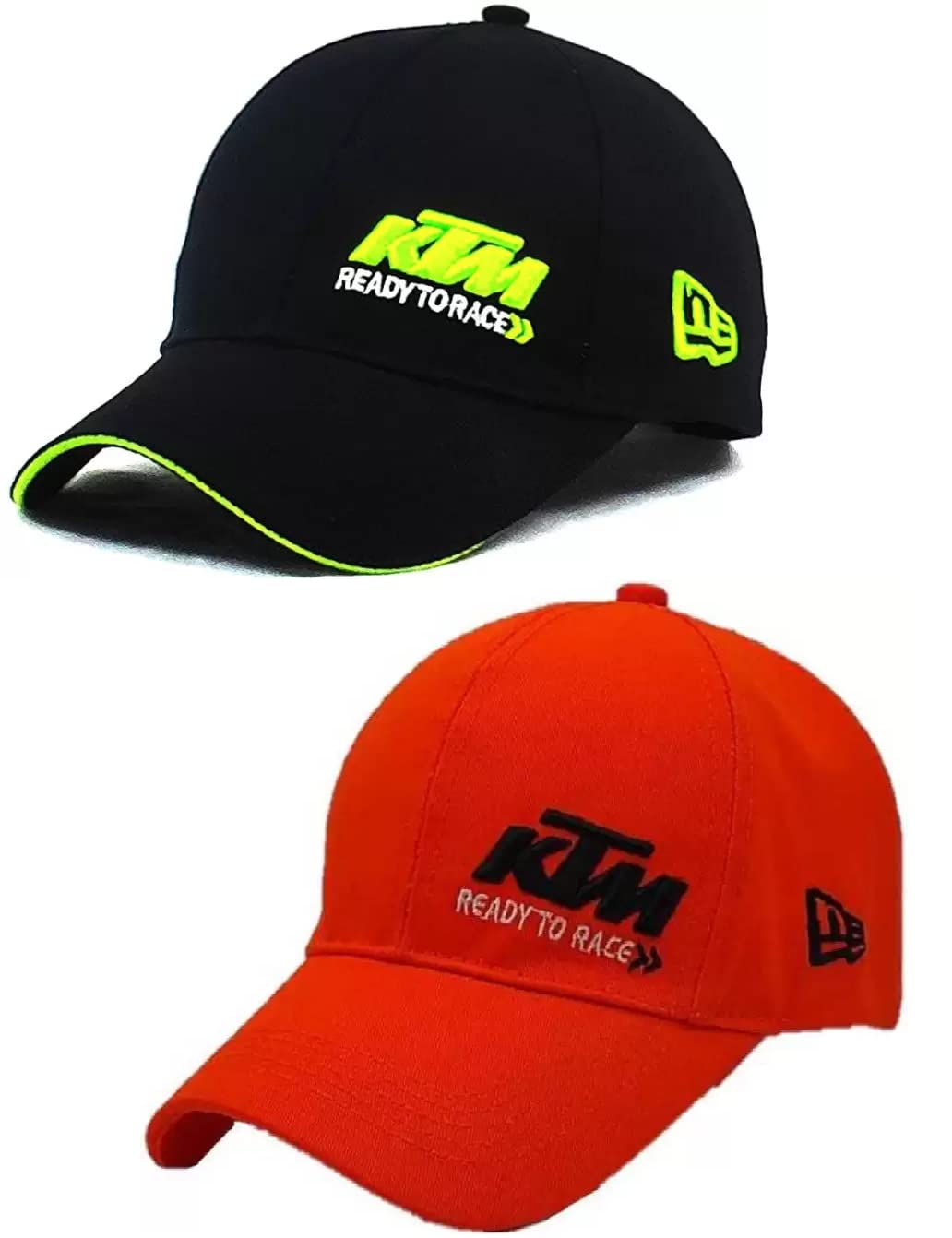 Selloria Acrylic Stylish Boys Combo Stylish Sport Inspire Baseball. Cap Combo For Mens And BoyS (Pack Of 2) Multicolour, One Si