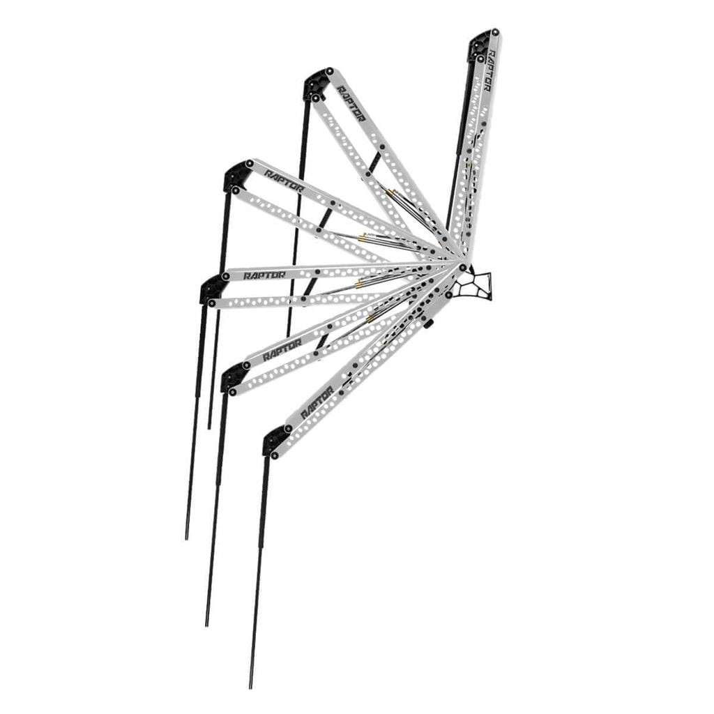 Minn Kota 1810601 Raptor Shallow Water Anchor, 8 Ft, Silver