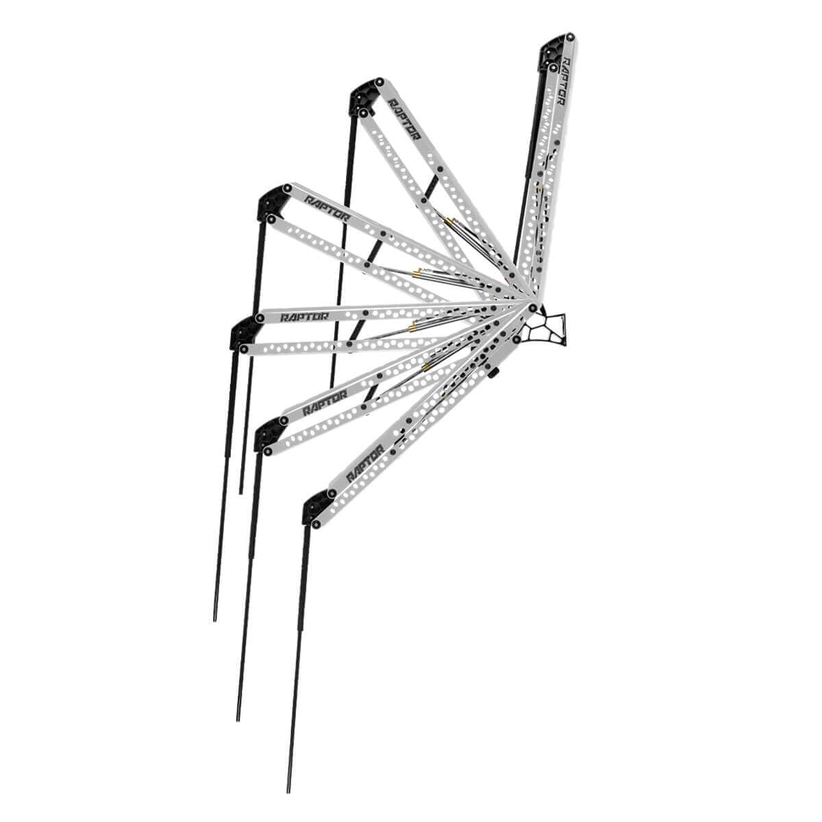Minn Kota 1810601 Raptor Shallow Water Anchor, 8 Ft, Silver
