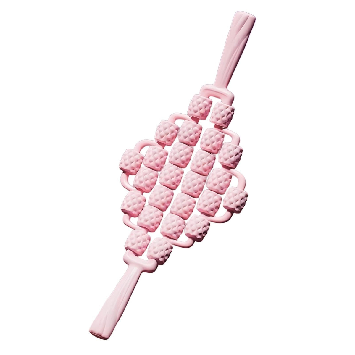ECOMISTIQMassage Roller Stick Shoulders Body Thighs Fitness Gym Massage Tool Pink|Sporting Goods|Fitness Running & Yoga|Fitness 
