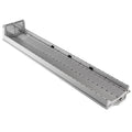 YakAttack LeaderBoard Kayak Fish Measuring Board - Overcast Grey | 28    Fishing Bump Board Fishing Ruler | Built-In ID Holders 