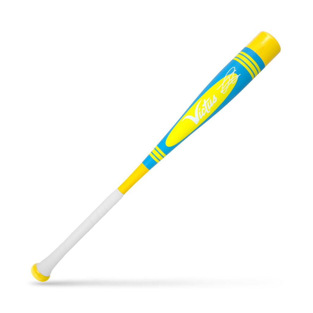 Vibe Pro-Crayon Alloy, USA Baseball, -10 Drop, 2 5/8 Barrel, Mid-Balanced, JRod Squad Gold, 29 / 19 oz