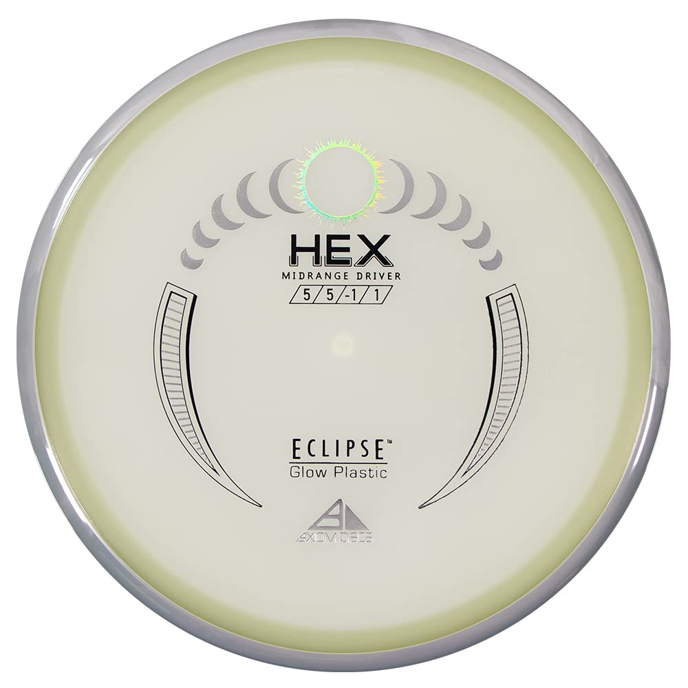 Axiom Discs Eclipse Hex Disc Golf Midrange (175-180G / Colors May Vary)