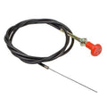 Cc66 Universal Stop Cable W/ Red Knob - 72'' Long