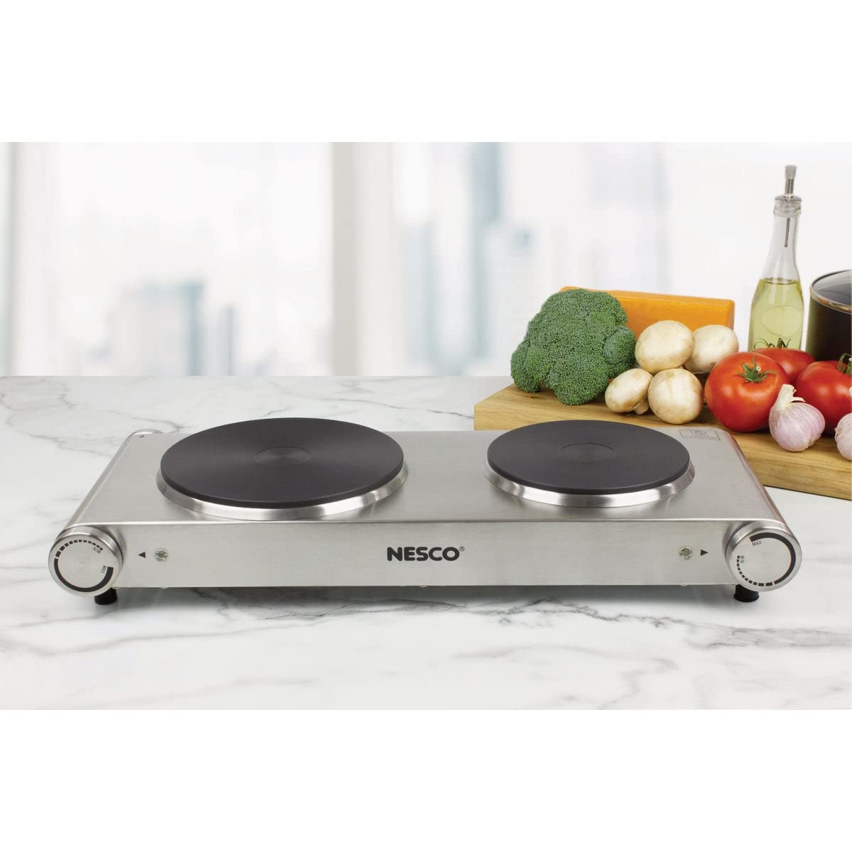 Nesco Db-02 Food Warmer, Medium, Silver