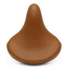 Senqi Retro Bicycle Bike Saddle Vintage Riveted Cycling Bike Saddle Comfortable Durable Seat