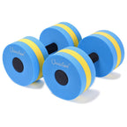 Unaoiwn Water Dumbbells Water Aerobics For Pool Fitness Exercise Lightweight Resistance Aquatic Dumbbell Pool Barbells For Swimm