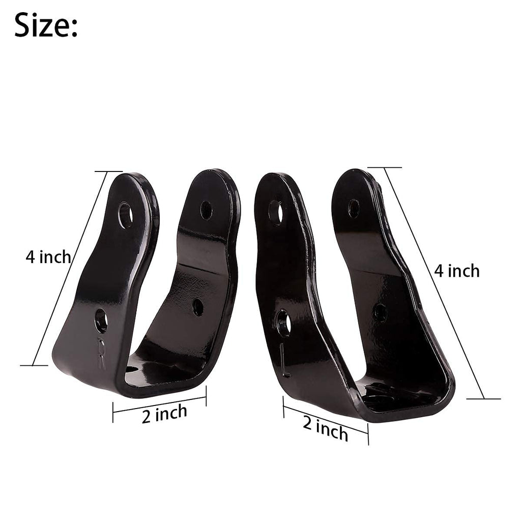 10L0L Golf Cart Upper Clevis Assembly For Golf Cart Club Car Precedent Since 2004 & Tempo Since 2018 Passenger Side & Driver Sid