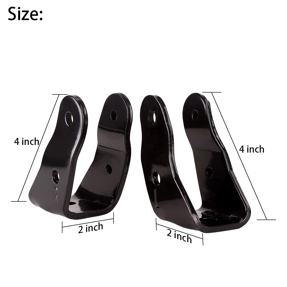 10L0L Golf Cart Upper Clevis Assembly For Golf Cart Club Car Precedent Since 2004 & Tempo Since 2018 Passenger Side & Driver Sid