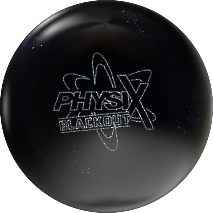 Storm Physix Blackout Bowling Ball (12.0, Pounds)