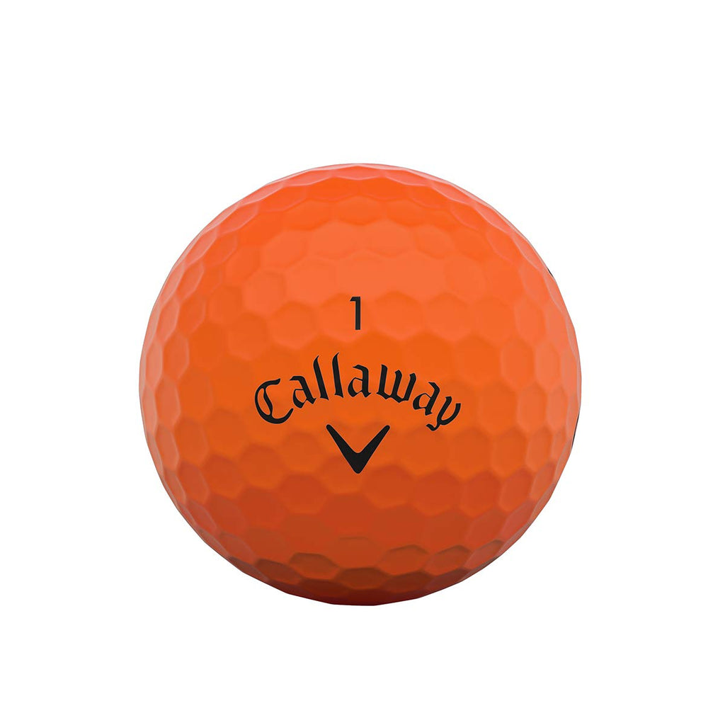 Callaway Golf Supersoft Golf Balls (2021 Version, Orange), (Pack Of 12)