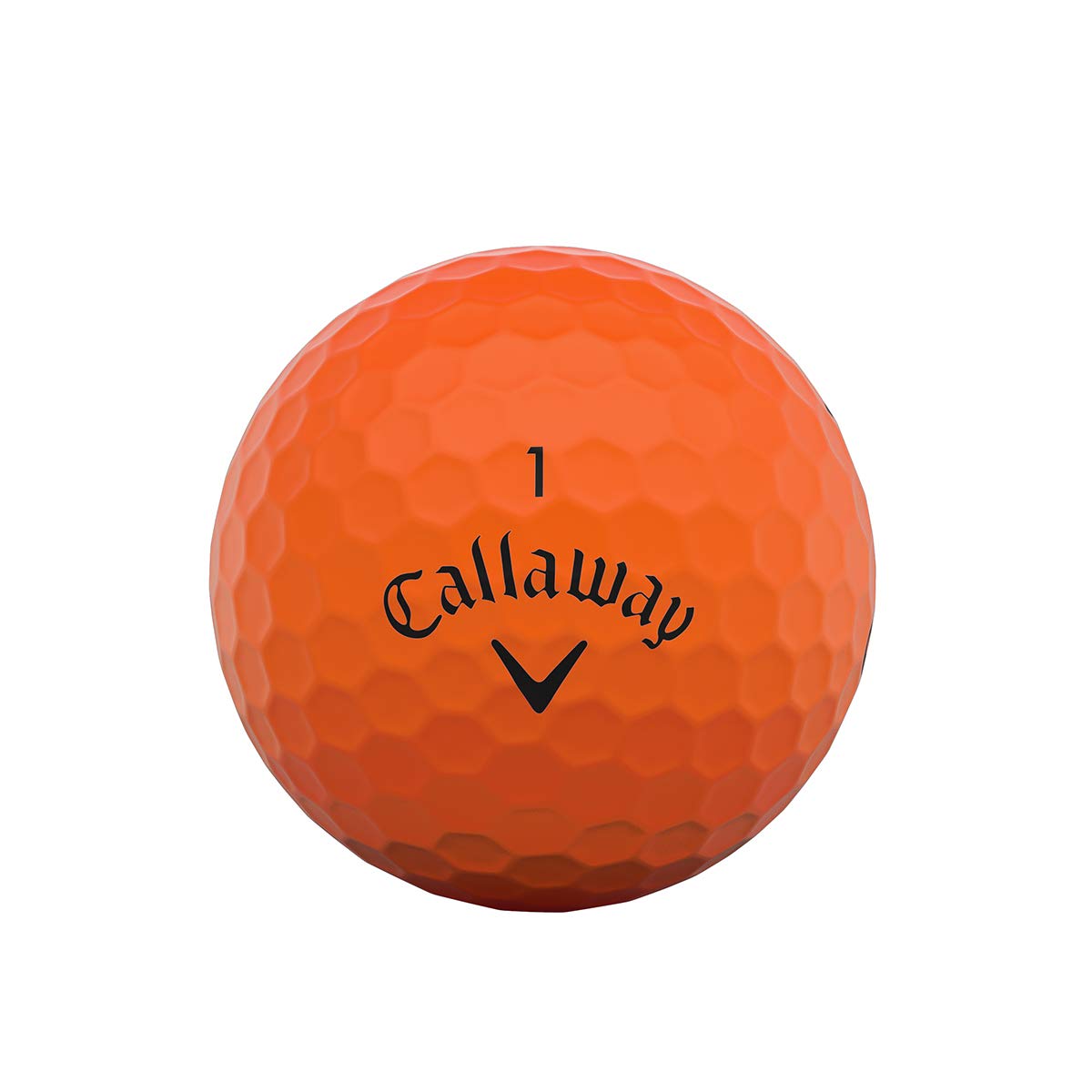Callaway Golf Supersoft Golf Balls (2021 Version, Orange), (Pack Of 12)
