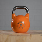 Titan Fitness 10 Kg Competition Kettlebell, Single Piece Casting, Kg Markings, Full Body Workout