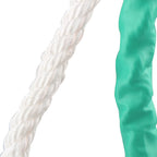 Boat Anchor Rope 200 Ft X 1/2 Inch Polypropylene Rope 3 Strand Twisted Anchor Line For Sailboat Sled Line Mooring With Thimble 5