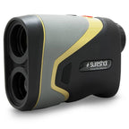 Mgi Sureshot Pinlock Rangefinder Golf - 6000 Series - Ipsm - (Intelligence-Pulse-Slope-Magnetic), Black-Grey-Gold