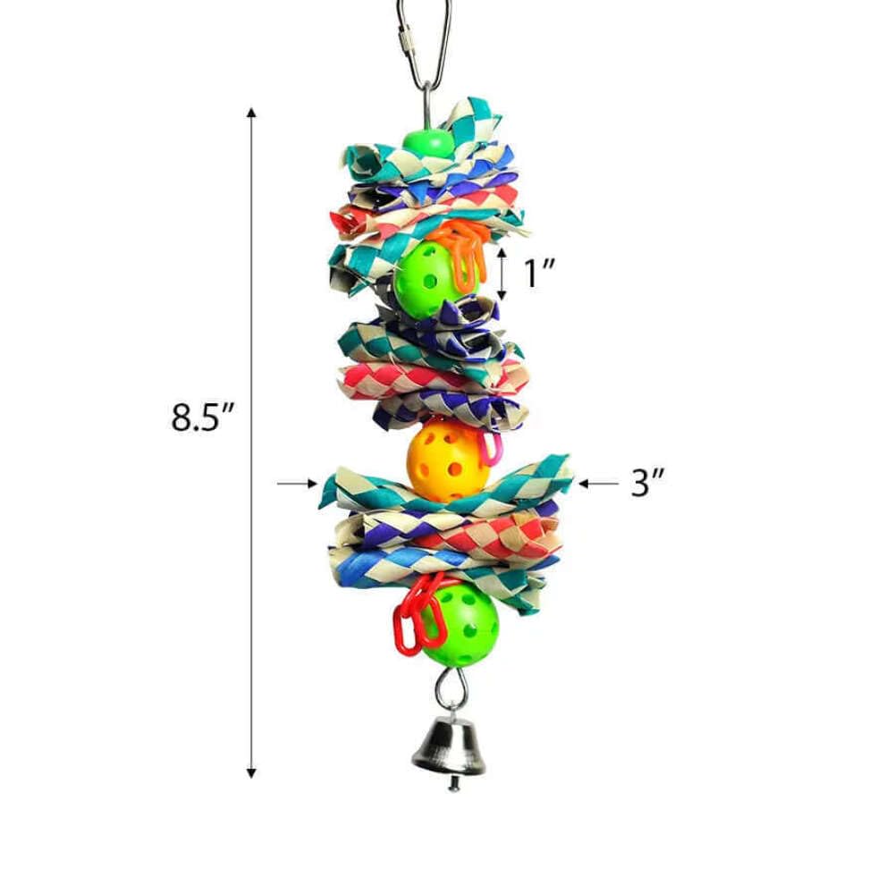 Happy Beaks Toy Hanging Finger Trap Balls