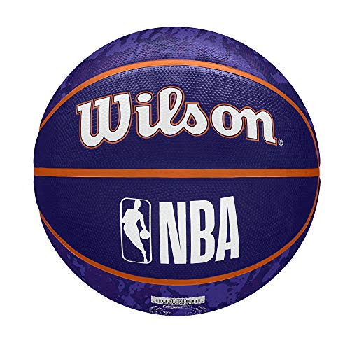 Wilson Nba Team Tiedye Basketball - Size 7 - 29.5'', Phoenix Suns