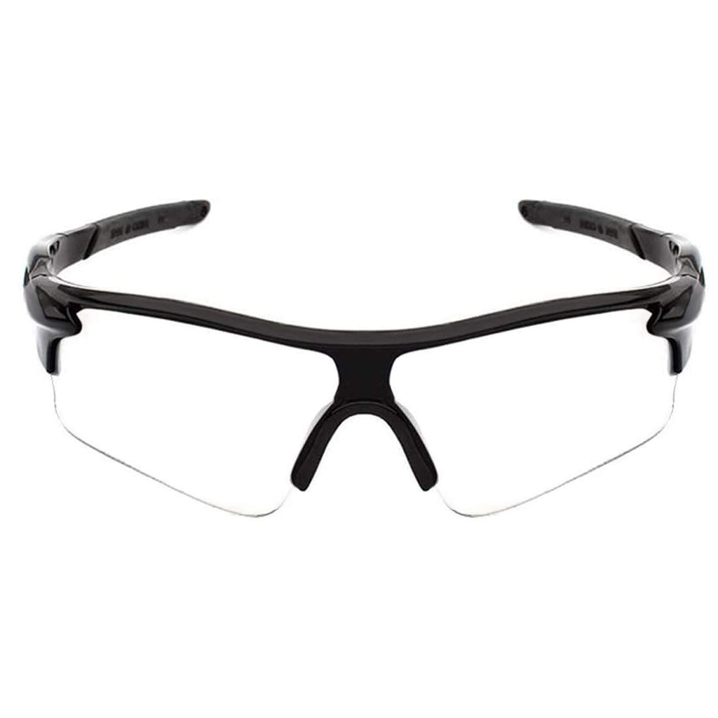 Sekishun-Cho Outdoor Sports Athlete'S Sunglasses For Cycling Fishing Golf,100% Uv Protection (Clear)