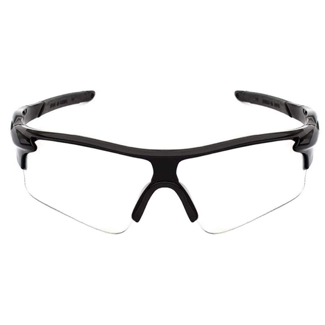 Sekishun-Cho Outdoor Sports Athlete'S Sunglasses For Cycling Fishing Golf,100% Uv Protection (Clear)