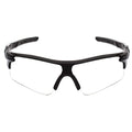 Outdoor Sports Athletes Sunglasses for Cycling Fishing Golf,100% UV Protection (Clear)