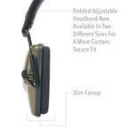 Honeywell Ademco Howard Leight Impact Sport Bluetooth 5.0 Electronic Shooting Earmuff (R-02548) Od Green
