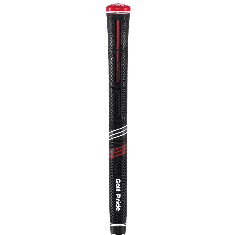 Golf Pride Cp2 Pro Golf Grip, Jumbo, Black/Red
