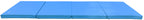 Signature Fitness All Purpose 4X10X3'' Extra Thick High Density Anti Tear Gymnastics Gym Folding Exercise Aerobics Mats, 3-Inche