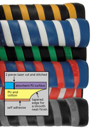 Karakal Pu Duo Super Grip - 1 Dozen Assorted Colors