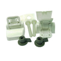 Jabsco 29098-2000, Hinge Set For Wood Assembly Head Seat, Regular