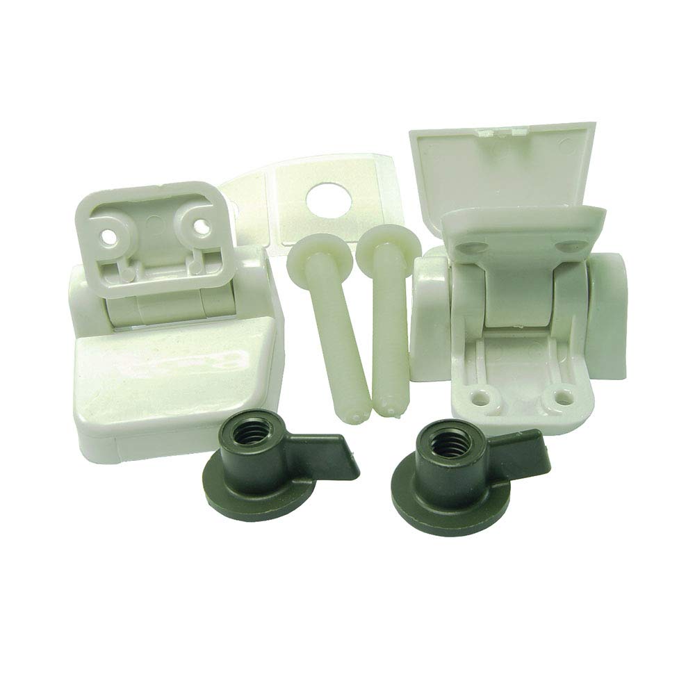 Jabsco 29098-2000, Hinge Set For Wood Assembly Head Seat, Regular