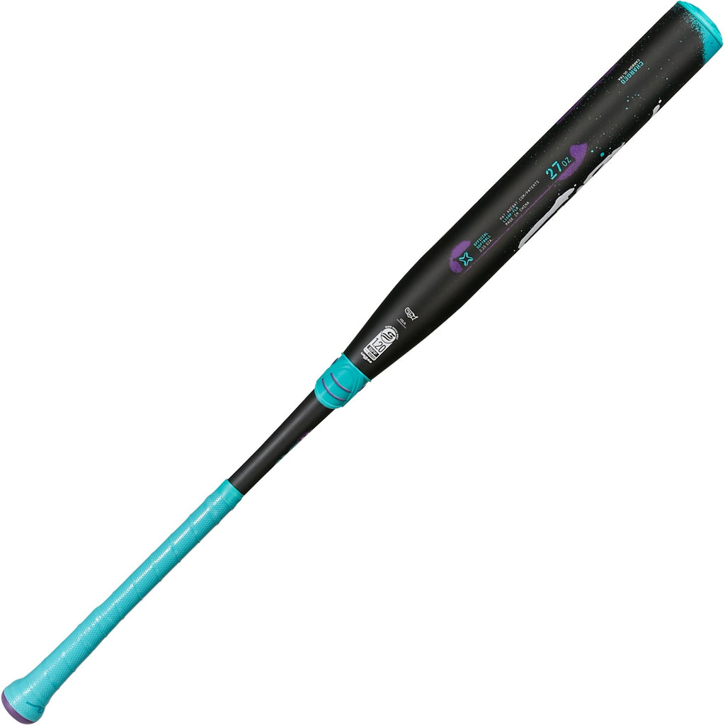 Axe | Fury | 2-Piece Composite | Usssa Slowpitch Softball Bat | 13'' Balanced Barrel | Flared Handle (25 Oz.)