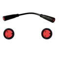NULKOMMA 2-Pin Female to Female Ebike Extension Cable for Headlights,2 Pin Female Connector, 4.7 in Cable